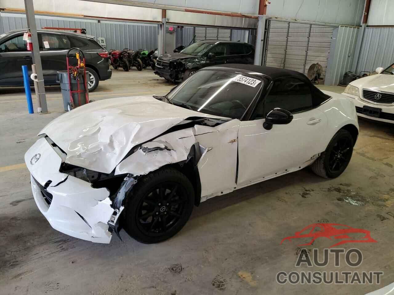 MAZDA MX5 2019 - JM1NDAB79K0306546