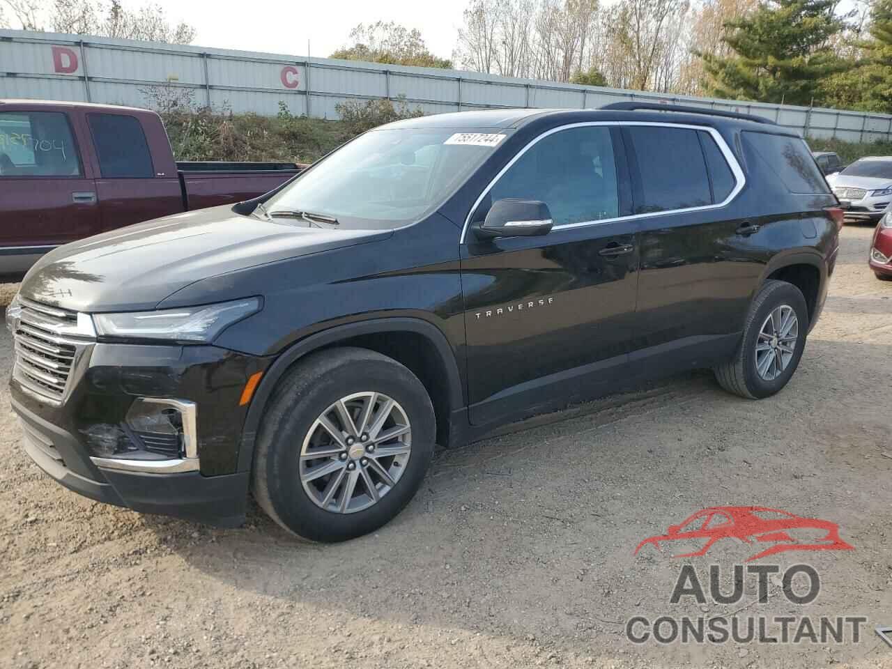 CHEVROLET TRAVERSE 2023 - 1GNEVGKW9PJ201800