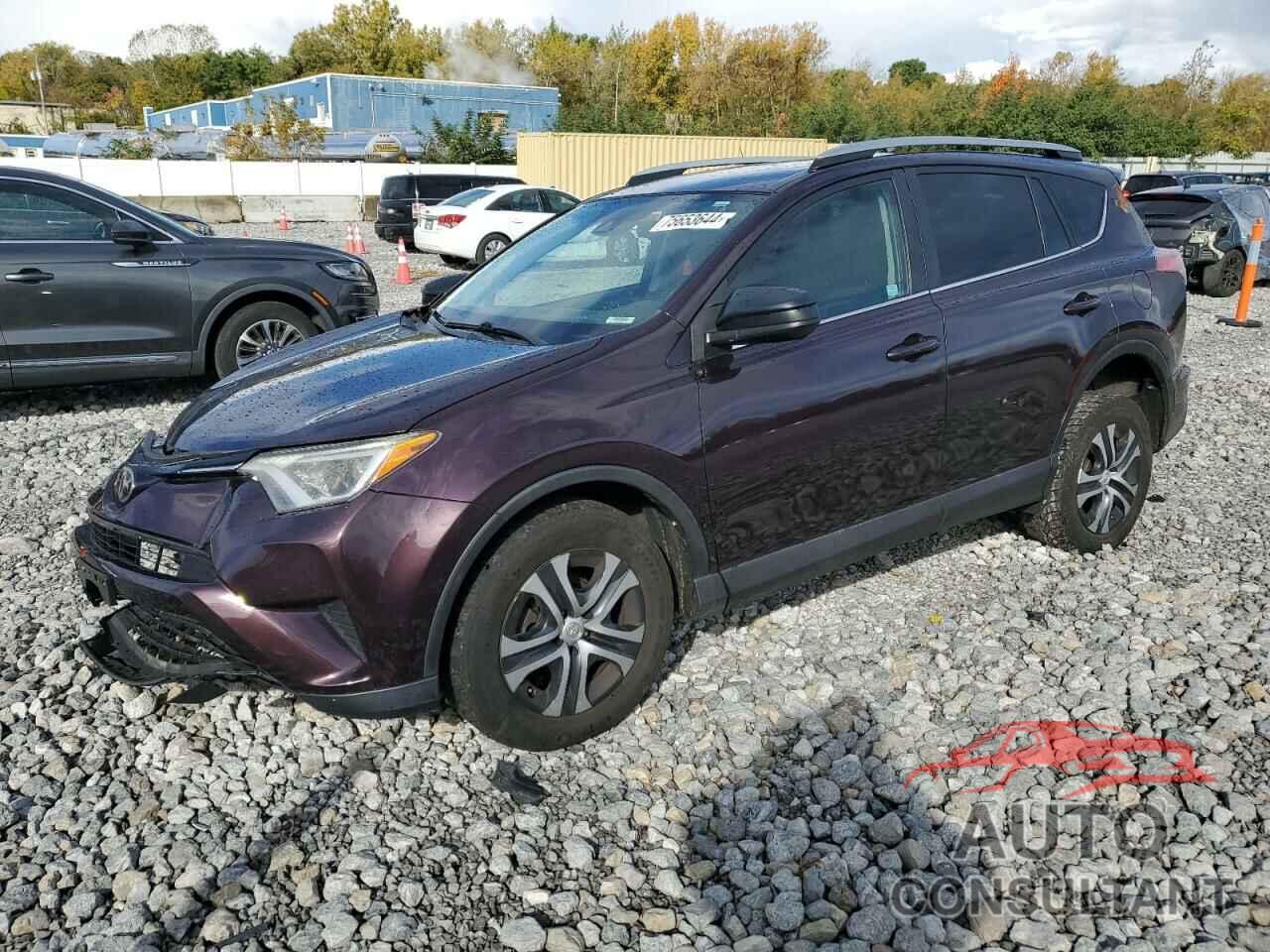 TOYOTA RAV4 2017 - 2T3BFREV5HW555467