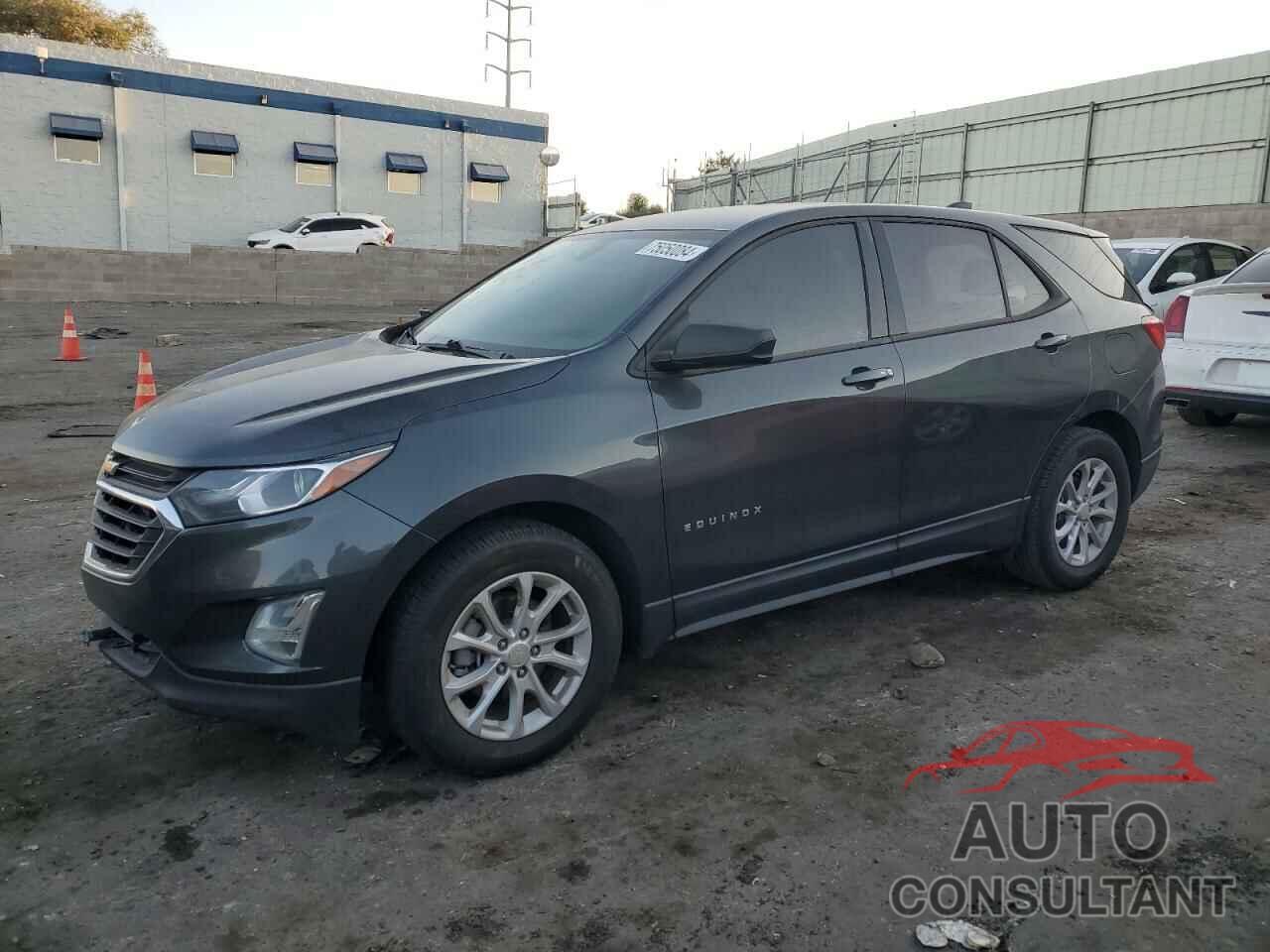 CHEVROLET EQUINOX 2019 - 3GNAXHEV7KS667511