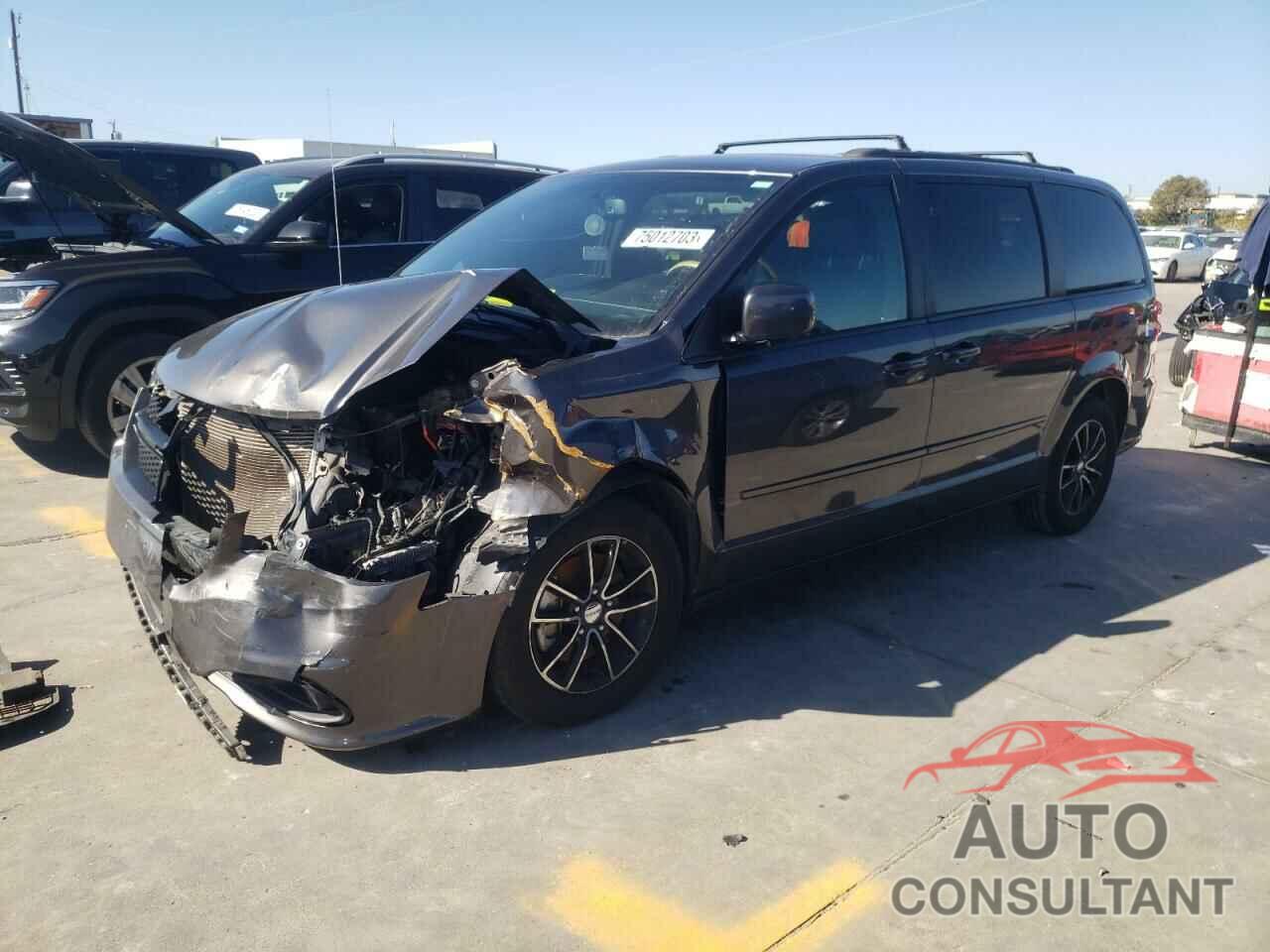 DODGE CARAVAN 2017 - 2C4RDGEG7HR857685