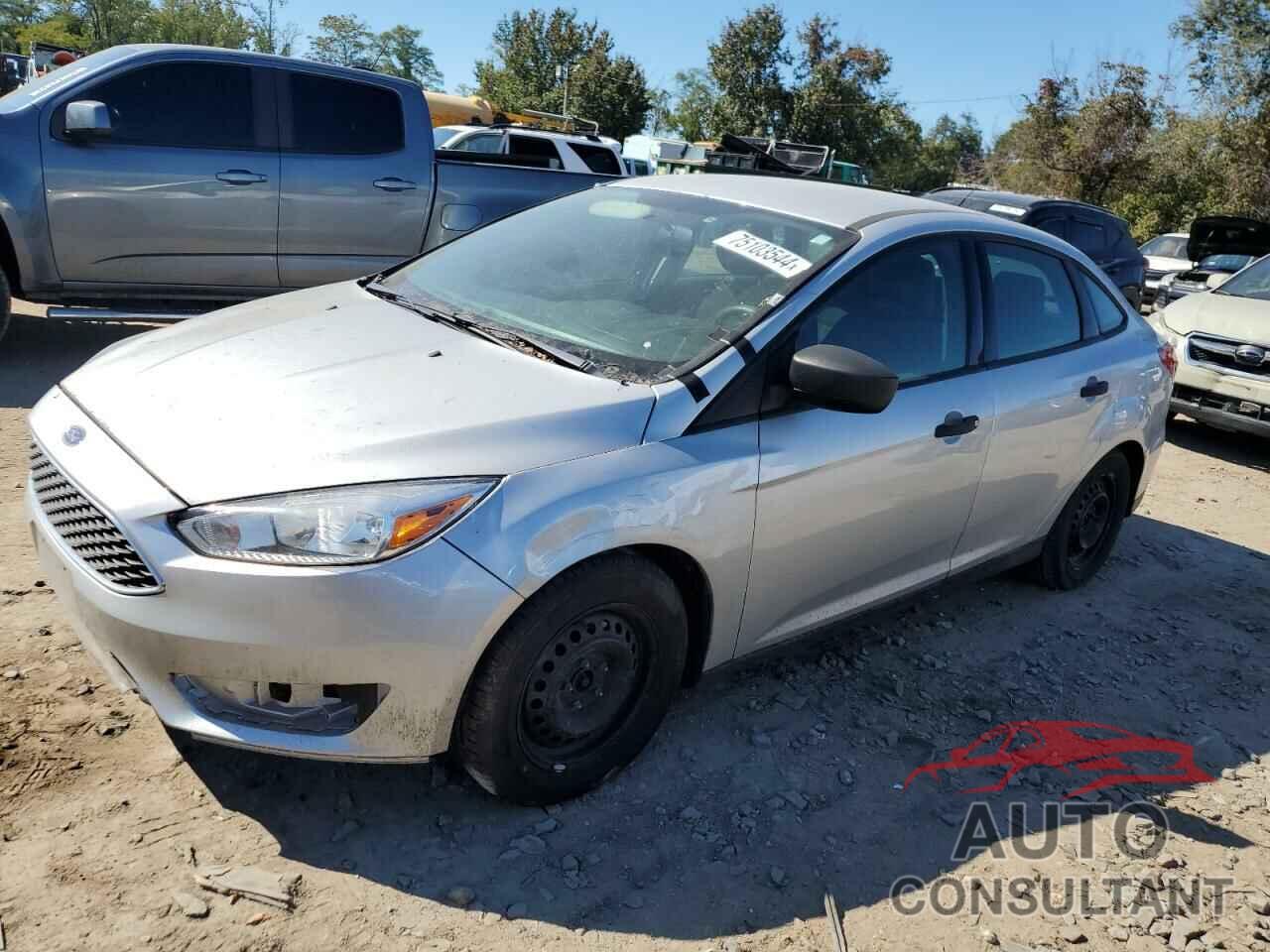 FORD FOCUS 2018 - 1FADP3E2XJL320750