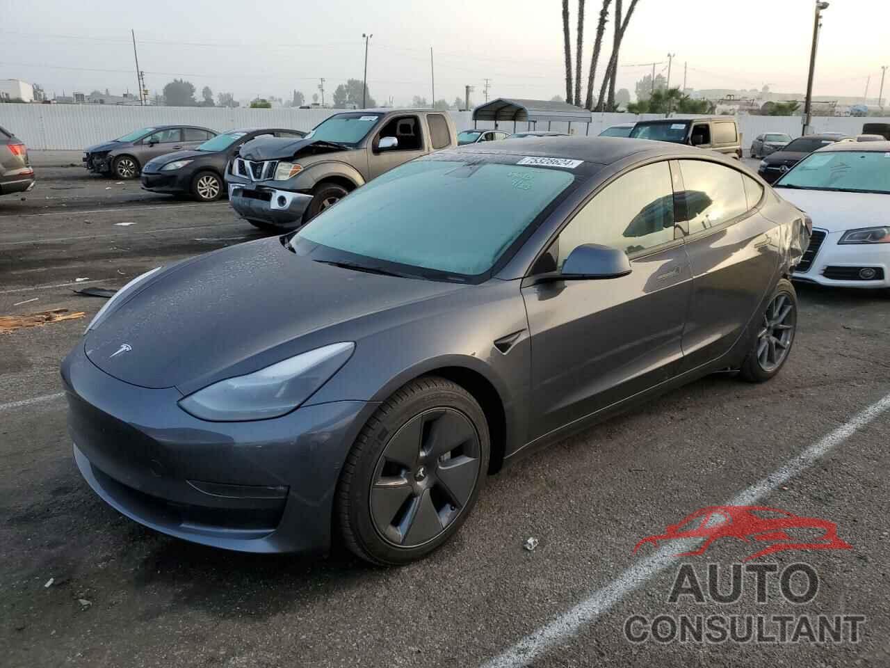 TESLA MODEL 3 2022 - 5YJ3E1EB6NF222162