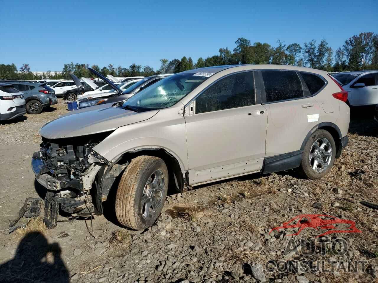HONDA CRV 2018 - 2HKRW2H86JH665694