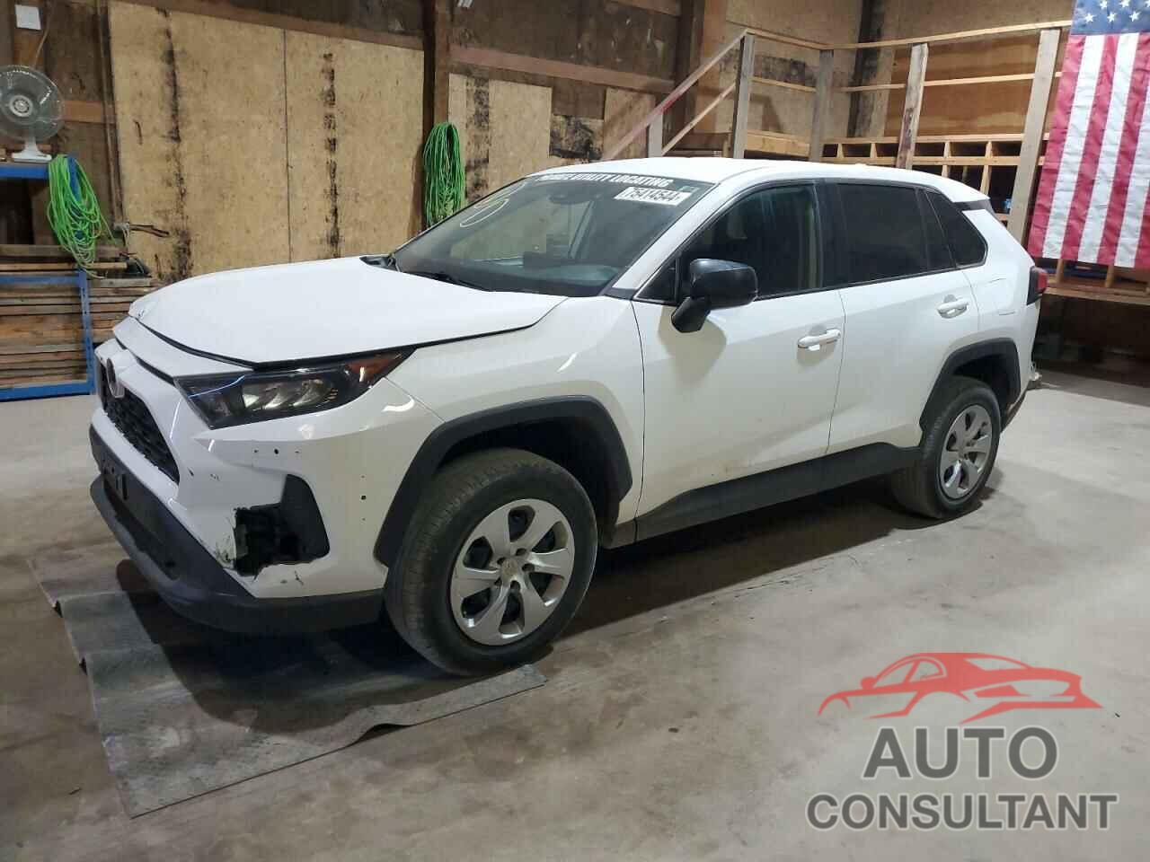 TOYOTA RAV4 2022 - 2T3F1RFV0NW273215