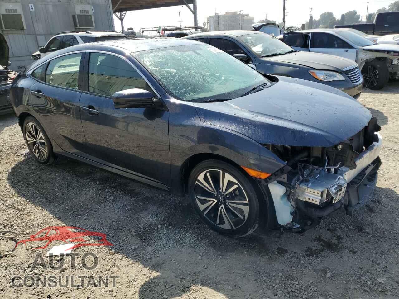 HONDA CIVIC 2018 - JHMFC1F79JX017916