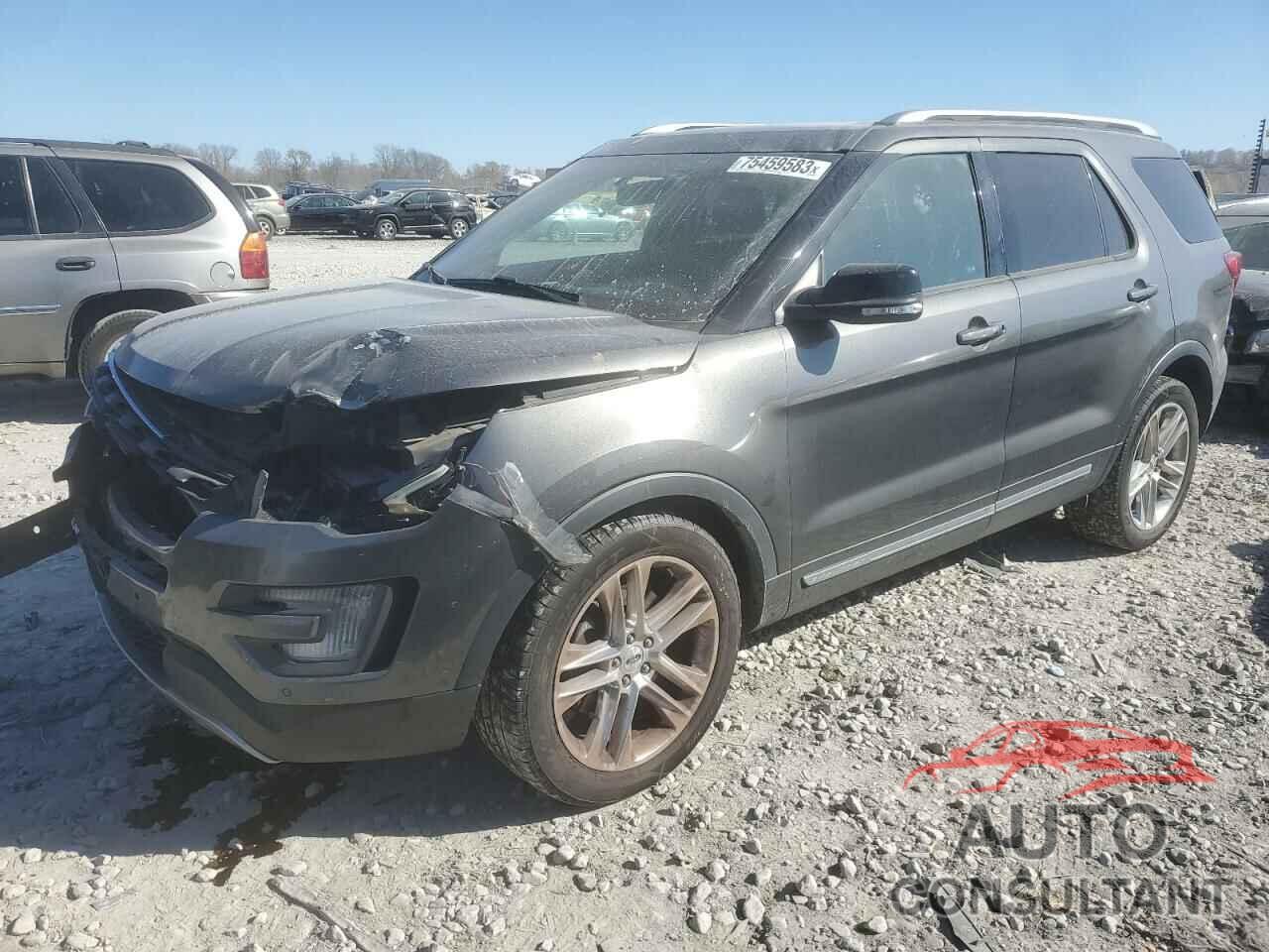 FORD EXPLORER 2017 - 1FM5K7D88HGC60895