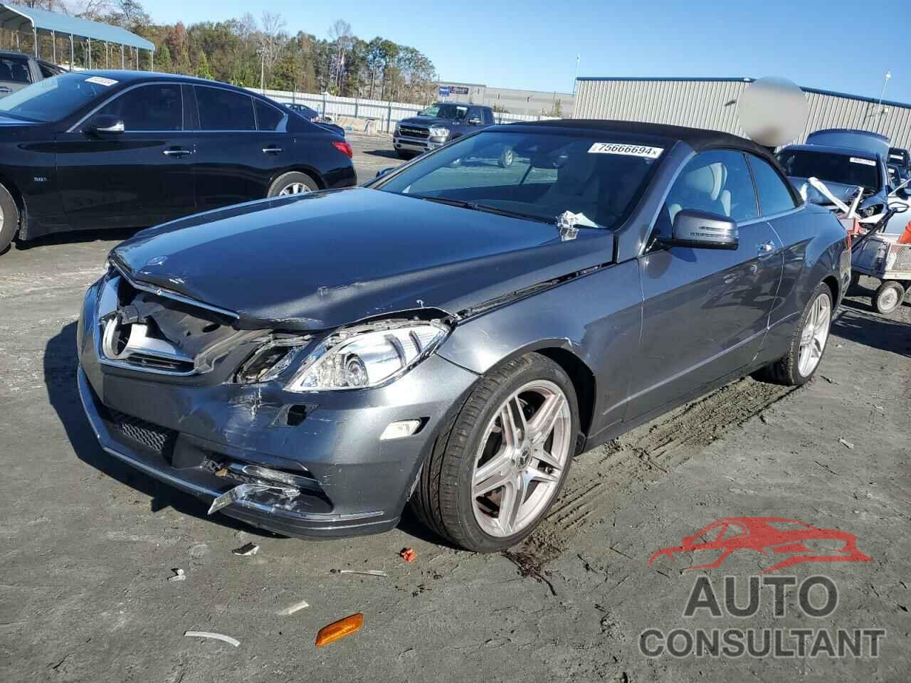 MERCEDES-BENZ E-CLASS 2011 - WDDKK5GF9BF115552