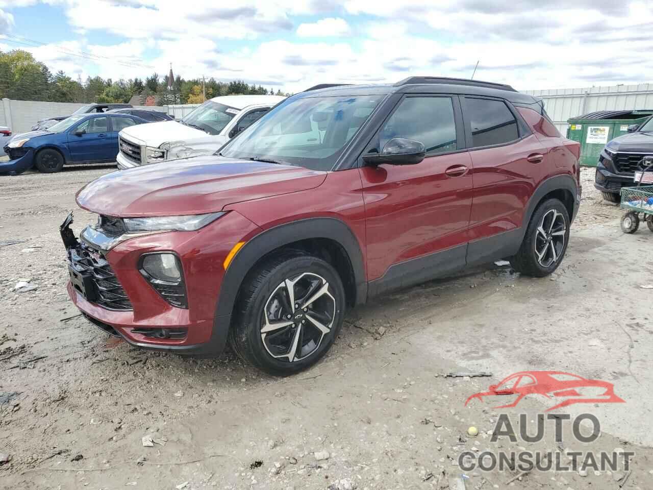 CHEVROLET TRAILBLZR 2022 - KL79MTSL4NB108926