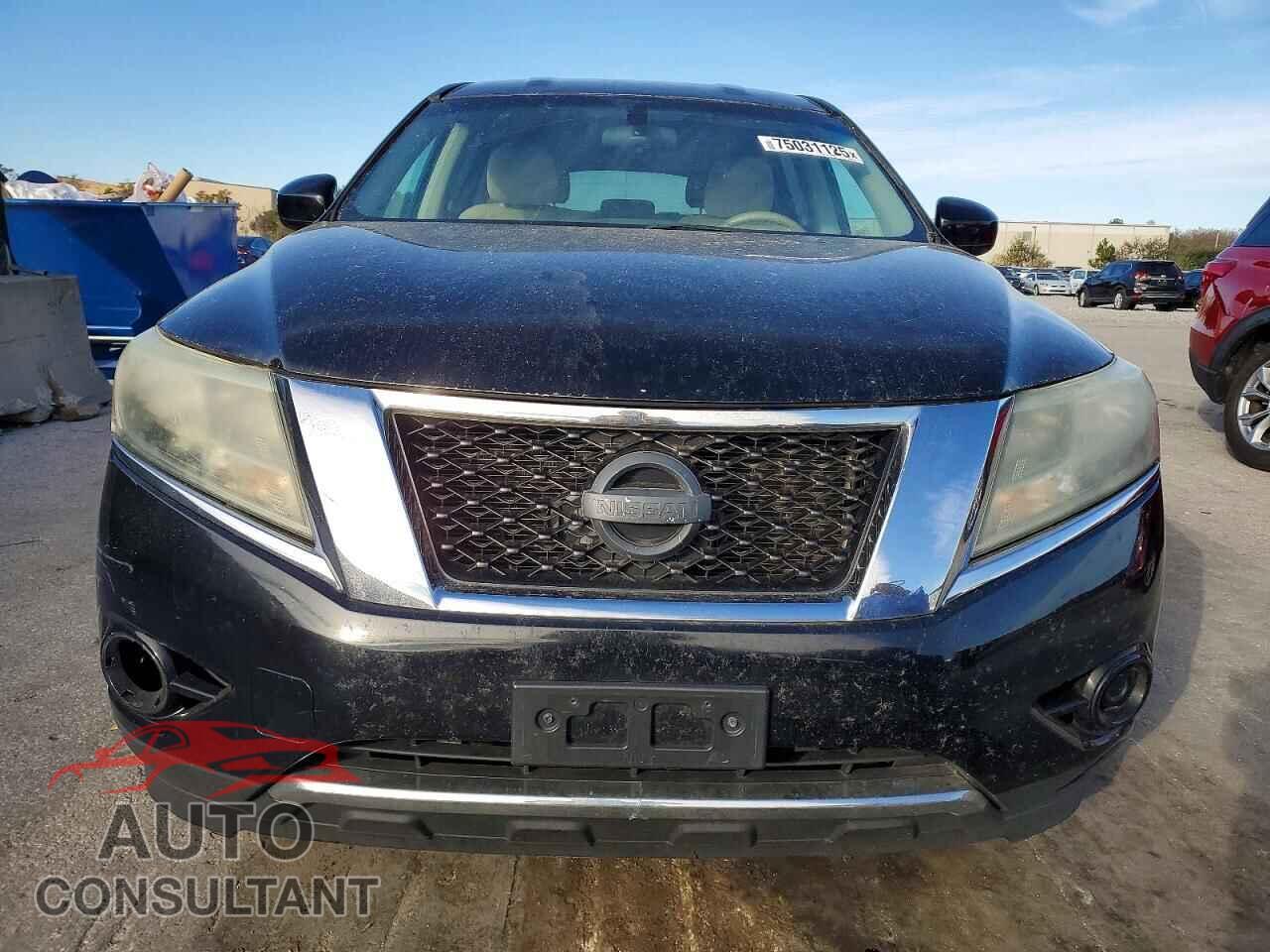 NISSAN PATHFINDER 2014 - 5N1AR2MM3EC724883