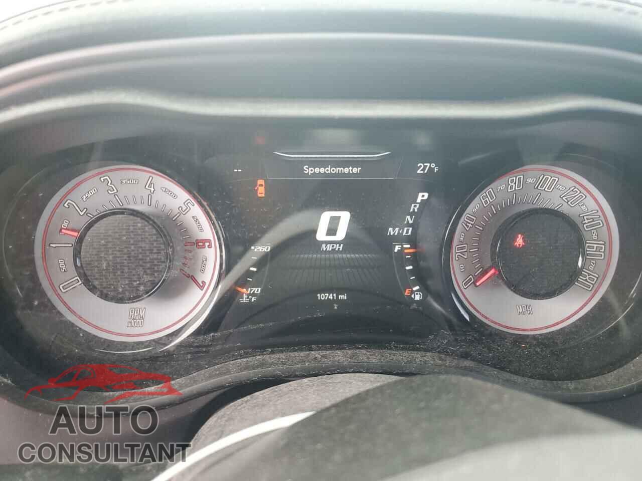 DODGE CHALLENGER 2023 - 2C3CDZFJ8PH543595