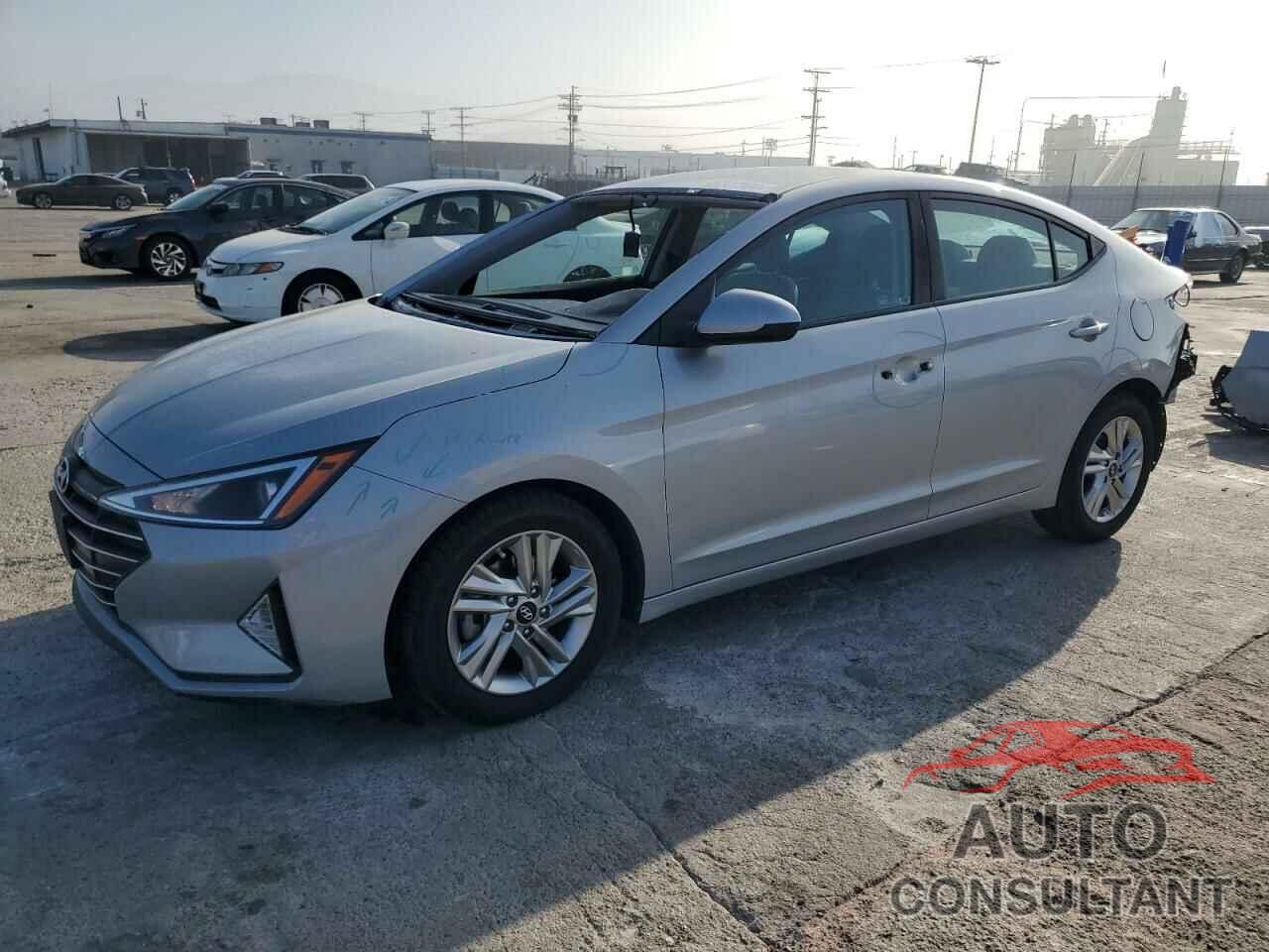 HYUNDAI ELANTRA 2020 - KMHD84LF6LU987410