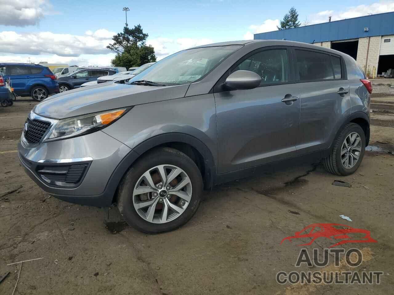 KIA SPORTAGE 2016 - KNDPB3AC6G7837274