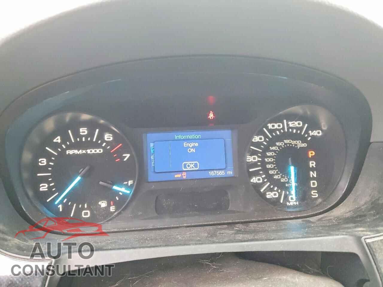 FORD EDGE 2013 - 2FMDK3GC7DBE34719