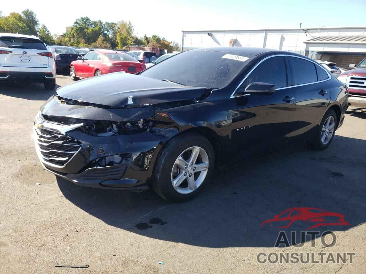CHEVROLET MALIBU 2020 - 1G1ZC5ST4LF107176