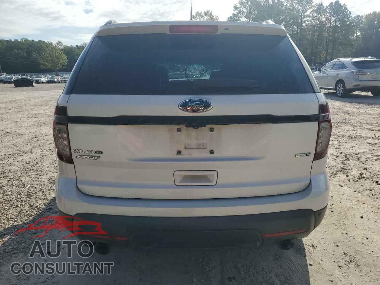 FORD EXPLORER 2014 - 1FM5K8GT7EGB61518