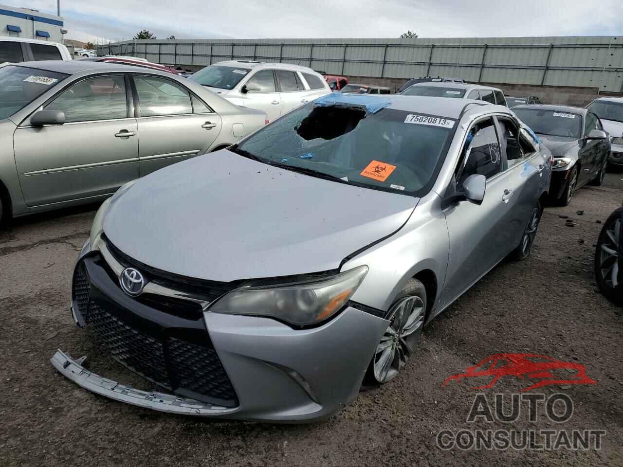 TOYOTA CAMRY 2017 - 4T1BF1FK1HU304069