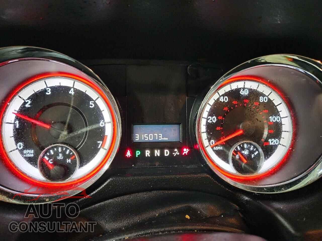 DODGE CARAVAN 2014 - 2C4RDGBG5ER344788