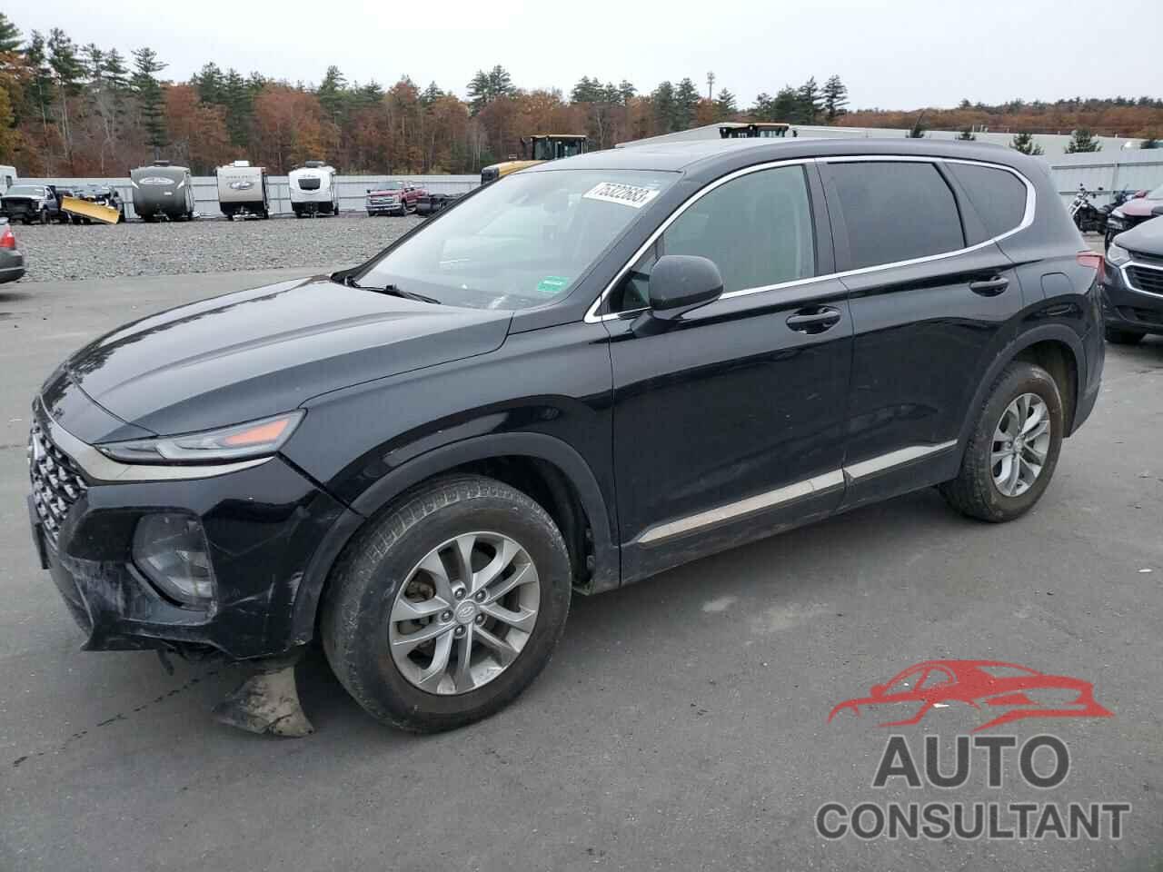 HYUNDAI SANTA FE 2019 - 5NMS2CADXKH085146