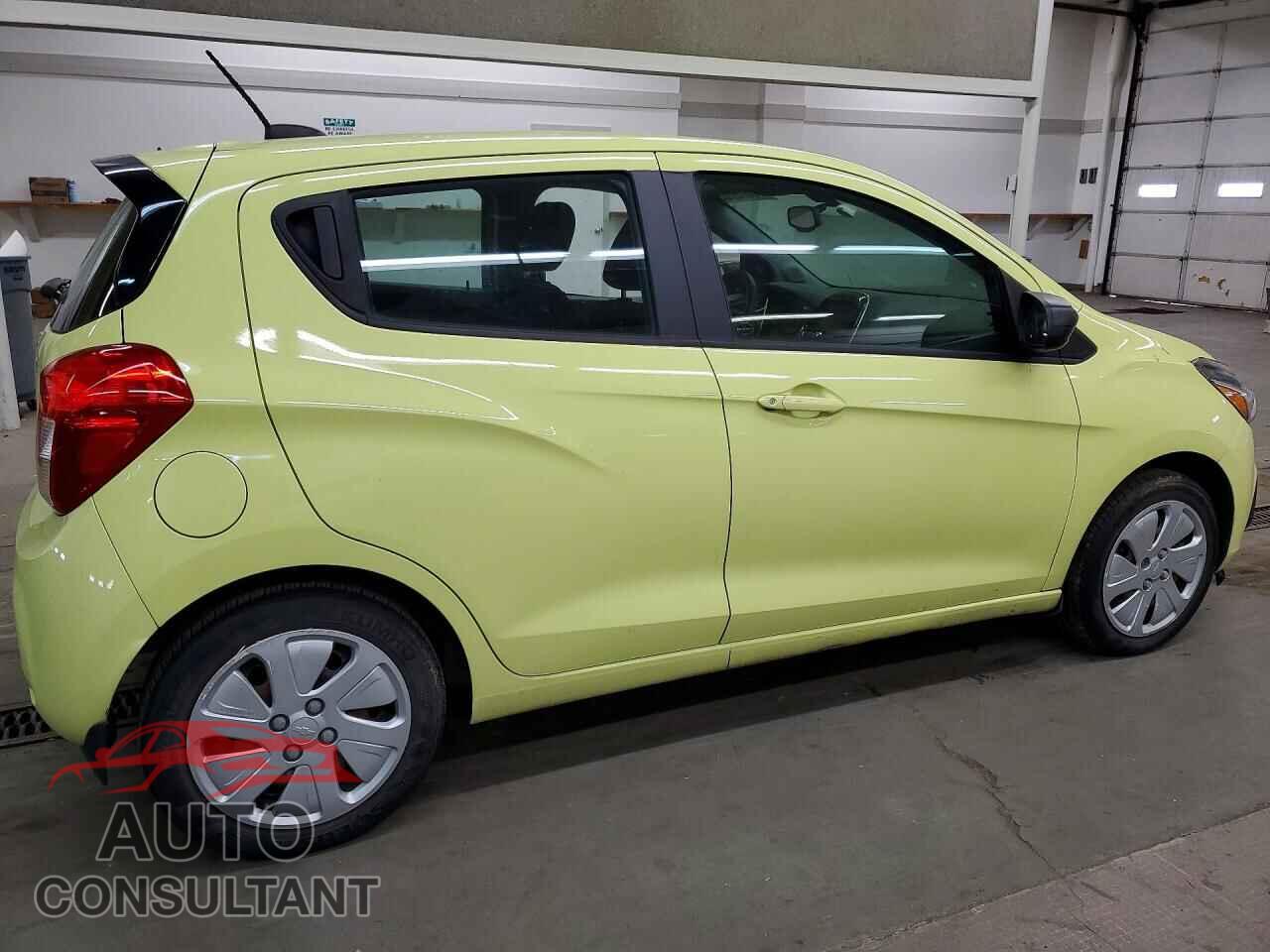 CHEVROLET SPARK 2017 - KL8CB6SA7HC733066