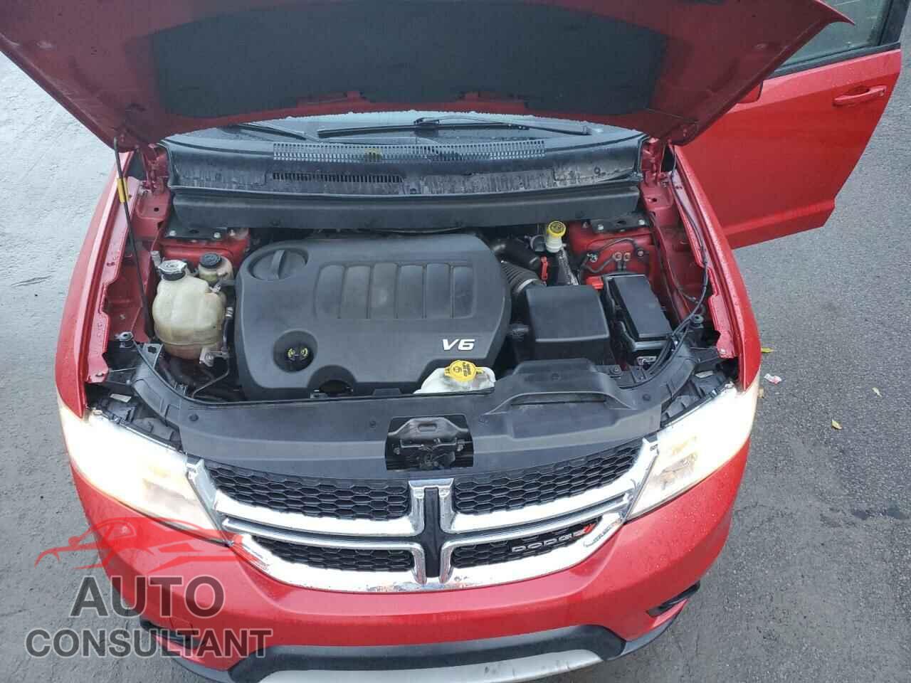 DODGE JOURNEY 2017 - 3C4PDCBG4HT571780
