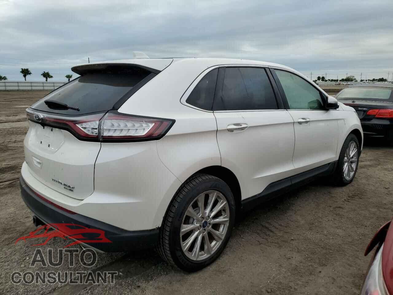 FORD EDGE 2017 - 2FMPK4K91HBB15952