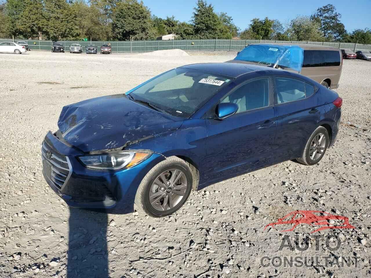 HYUNDAI ELANTRA 2018 - 5NPD84LF9JH290454