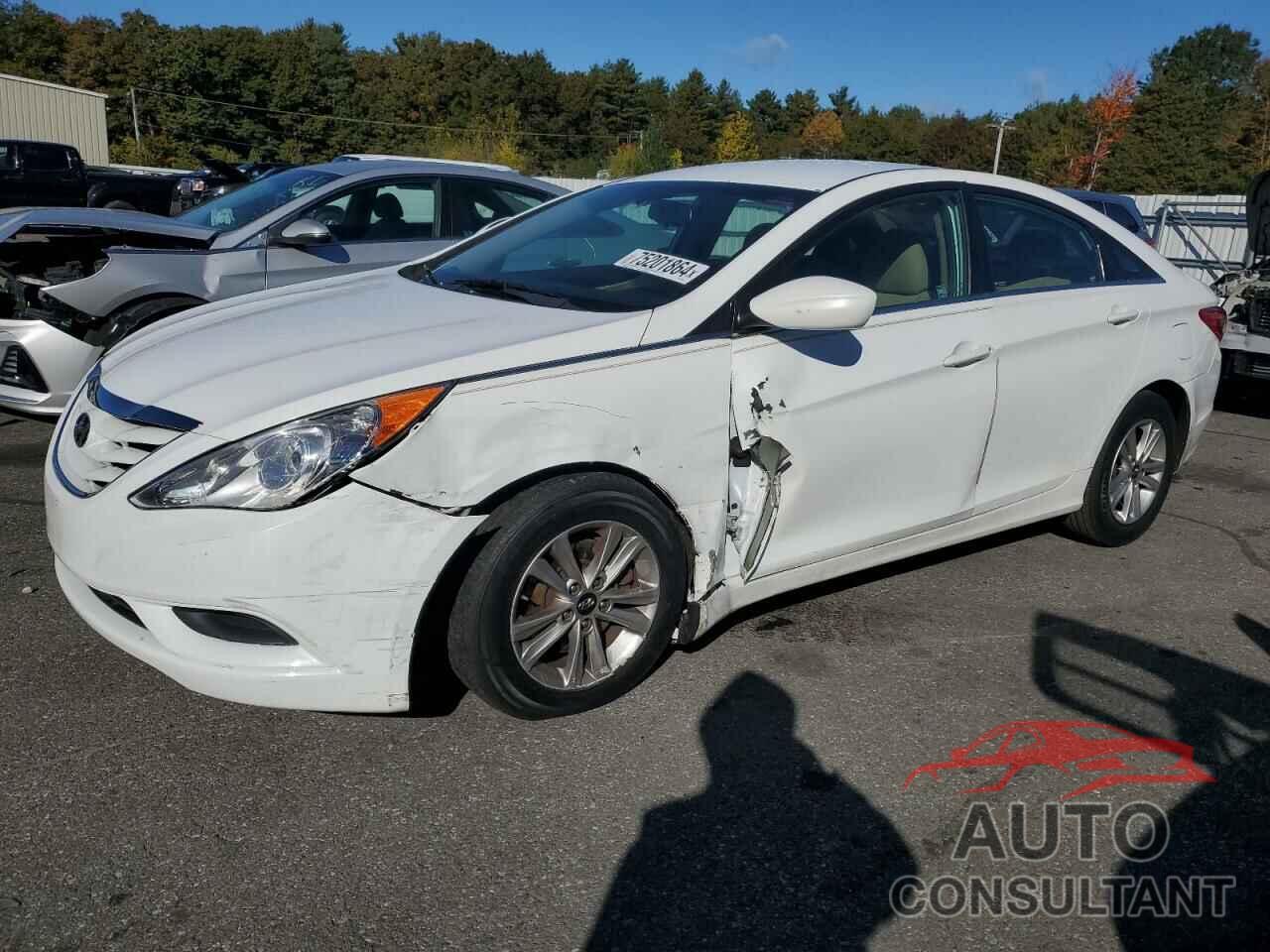 HYUNDAI SONATA 2013 - 5NPEB4AC4DH689601