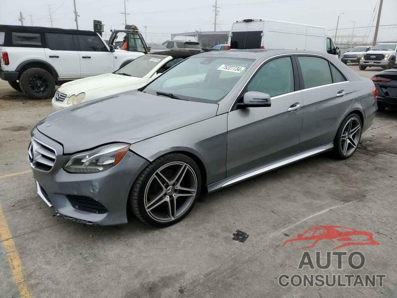 MERCEDES-BENZ E-CLASS 2014 - WDDHF5KB6EA894140