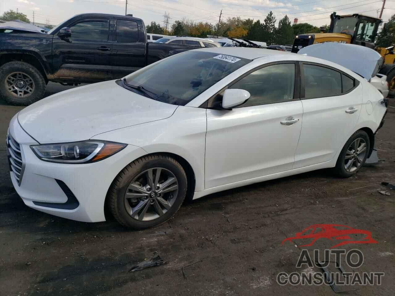 HYUNDAI ELANTRA 2017 - 5NPD84LF5HH178938