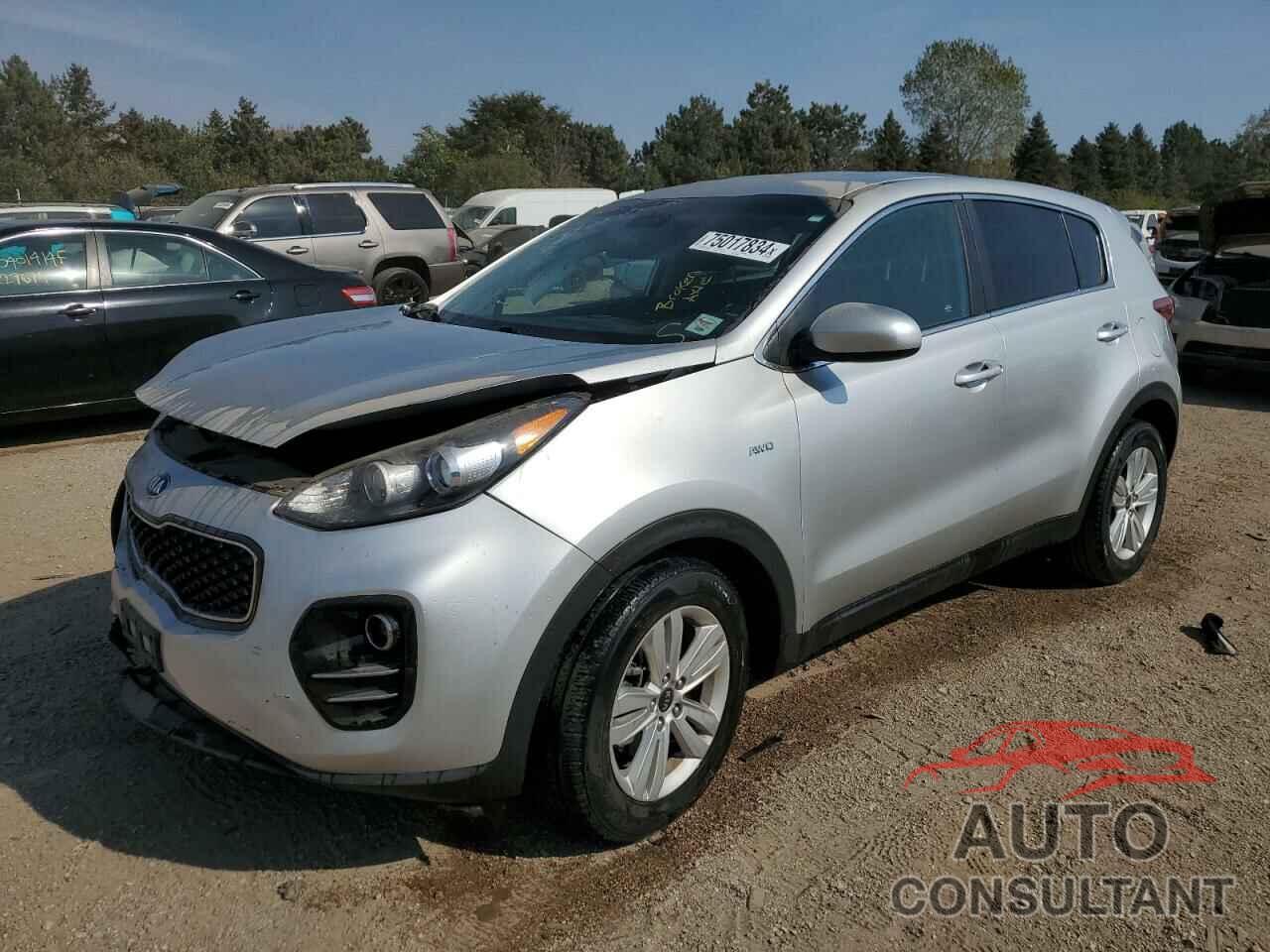 KIA SPORTAGE 2019 - KNDPMCAC2K7514620