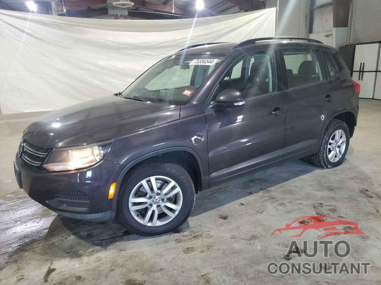 VOLKSWAGEN TIGUAN 2016 - WVGBV7AX0GW570923