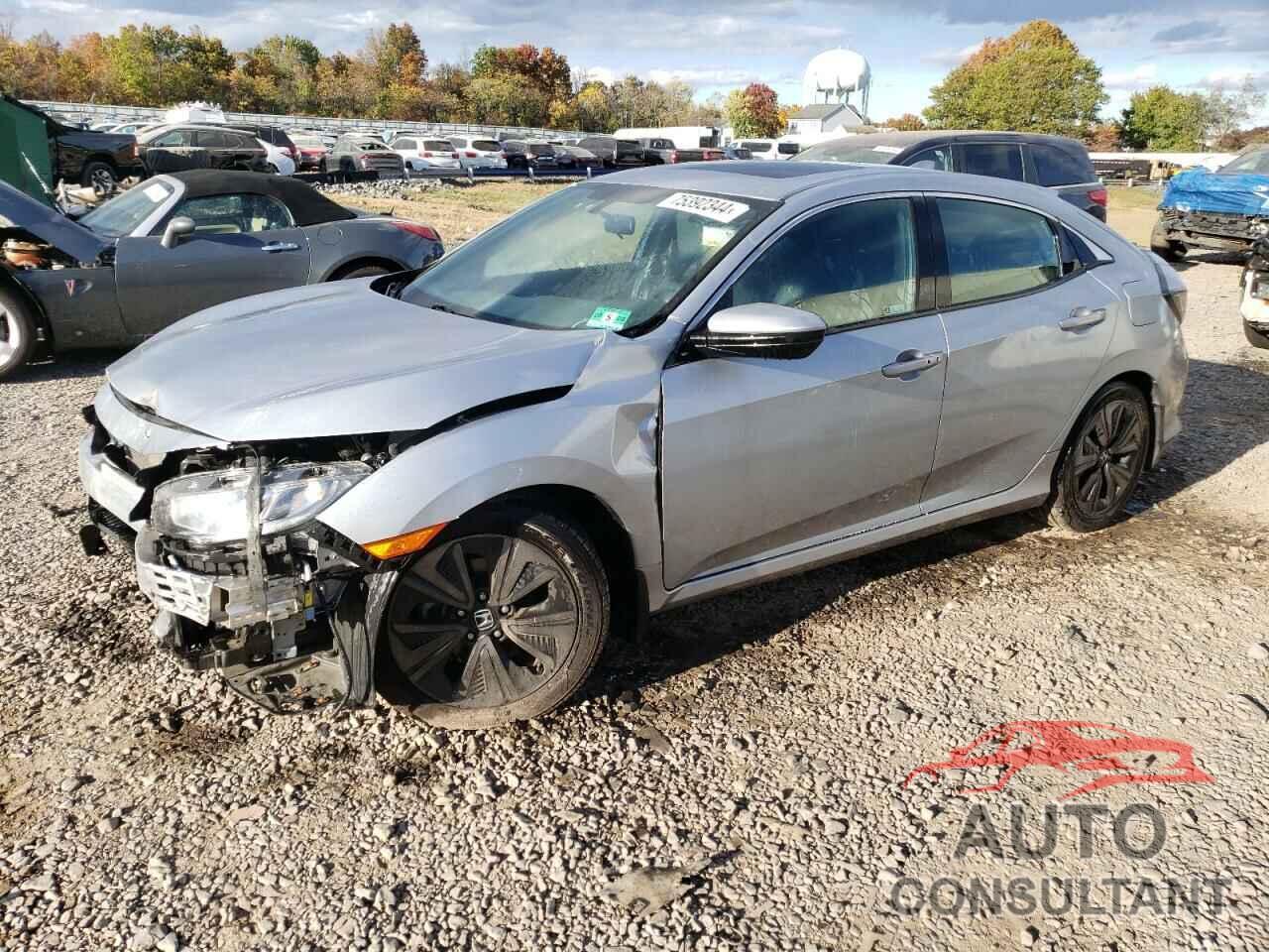 HONDA CIVIC 2018 - SHHFK7H53JU412654