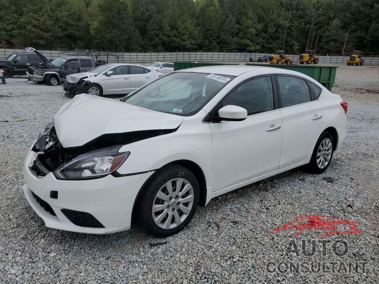 NISSAN SENTRA 2017 - 3N1AB7AP5HY337982