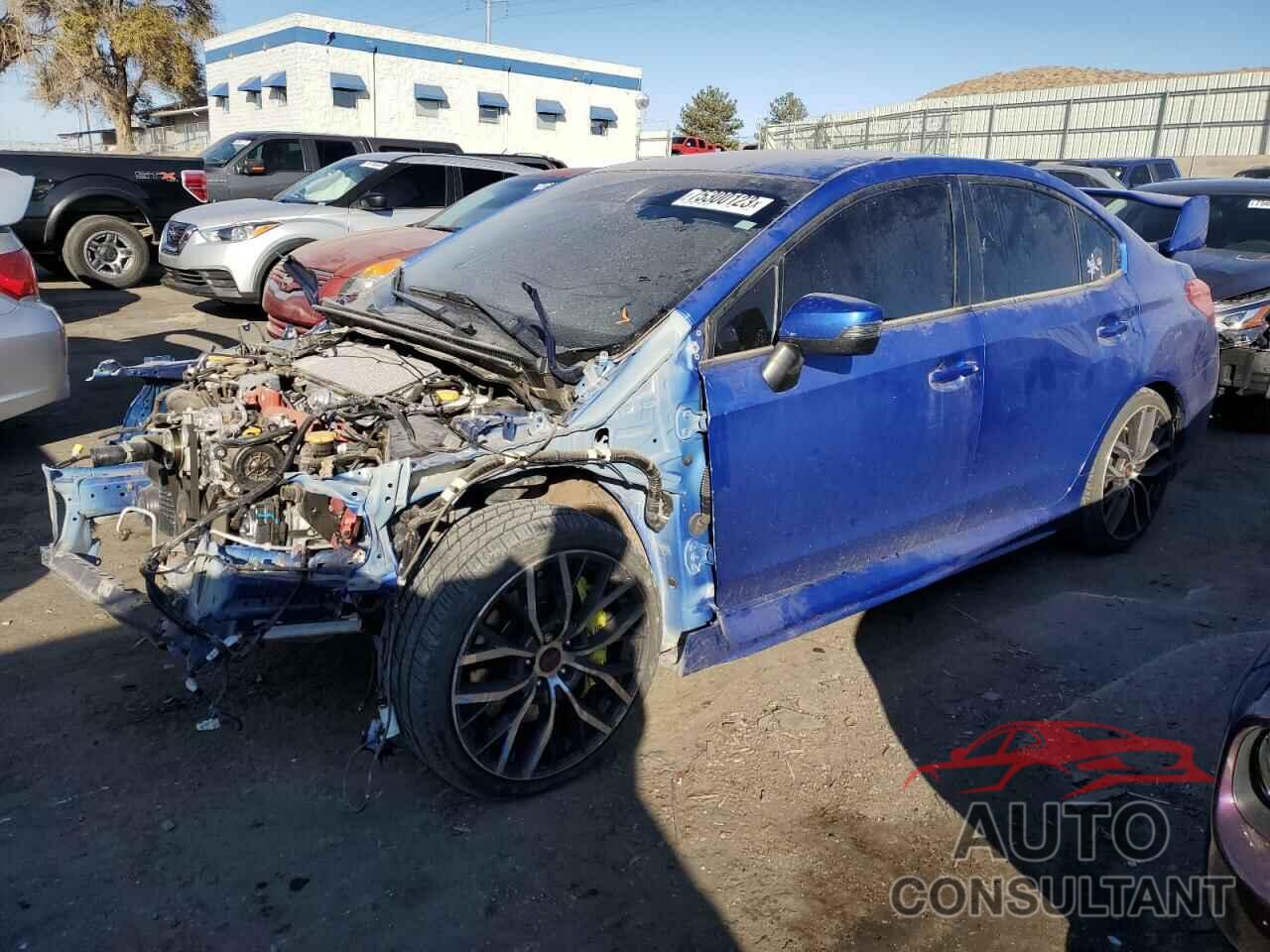 SUBARU WRX 2021 - JF1VA2E64M9821850