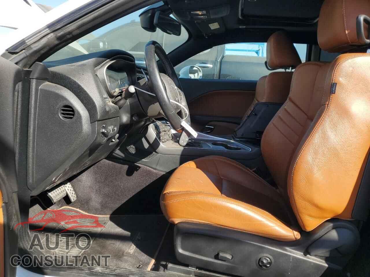 DODGE CHALLENGER 2017 - 2C3CDZC93HH553995