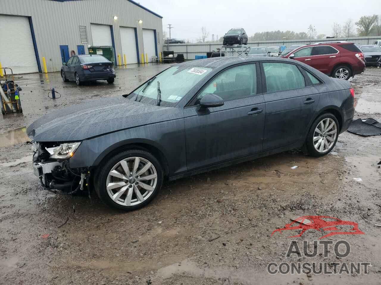 AUDI A4 2017 - WAUANAF40HN005765