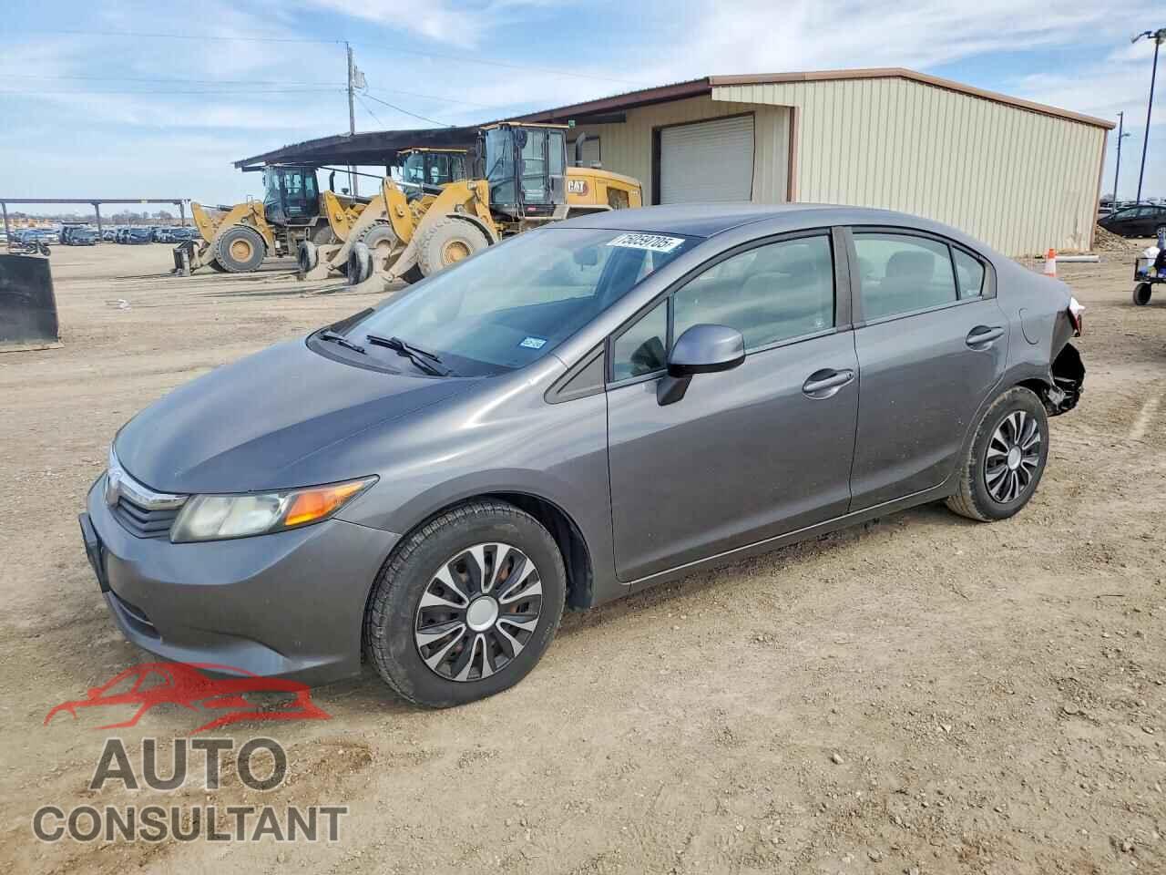 HONDA CIVIC 2012 - 2HGFB2F54CH323083