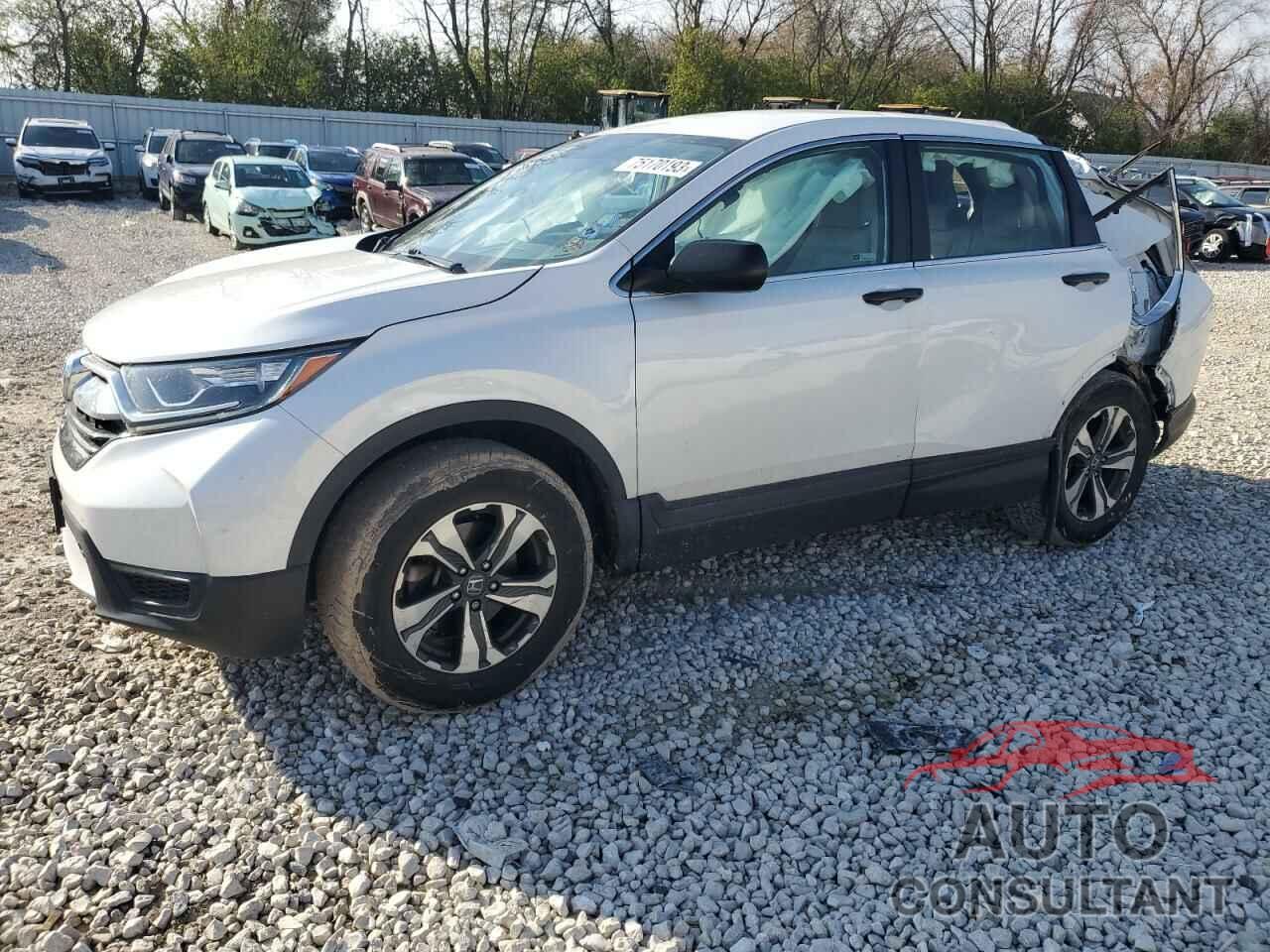HONDA CRV 2019 - 2HKRW6H37KH232401