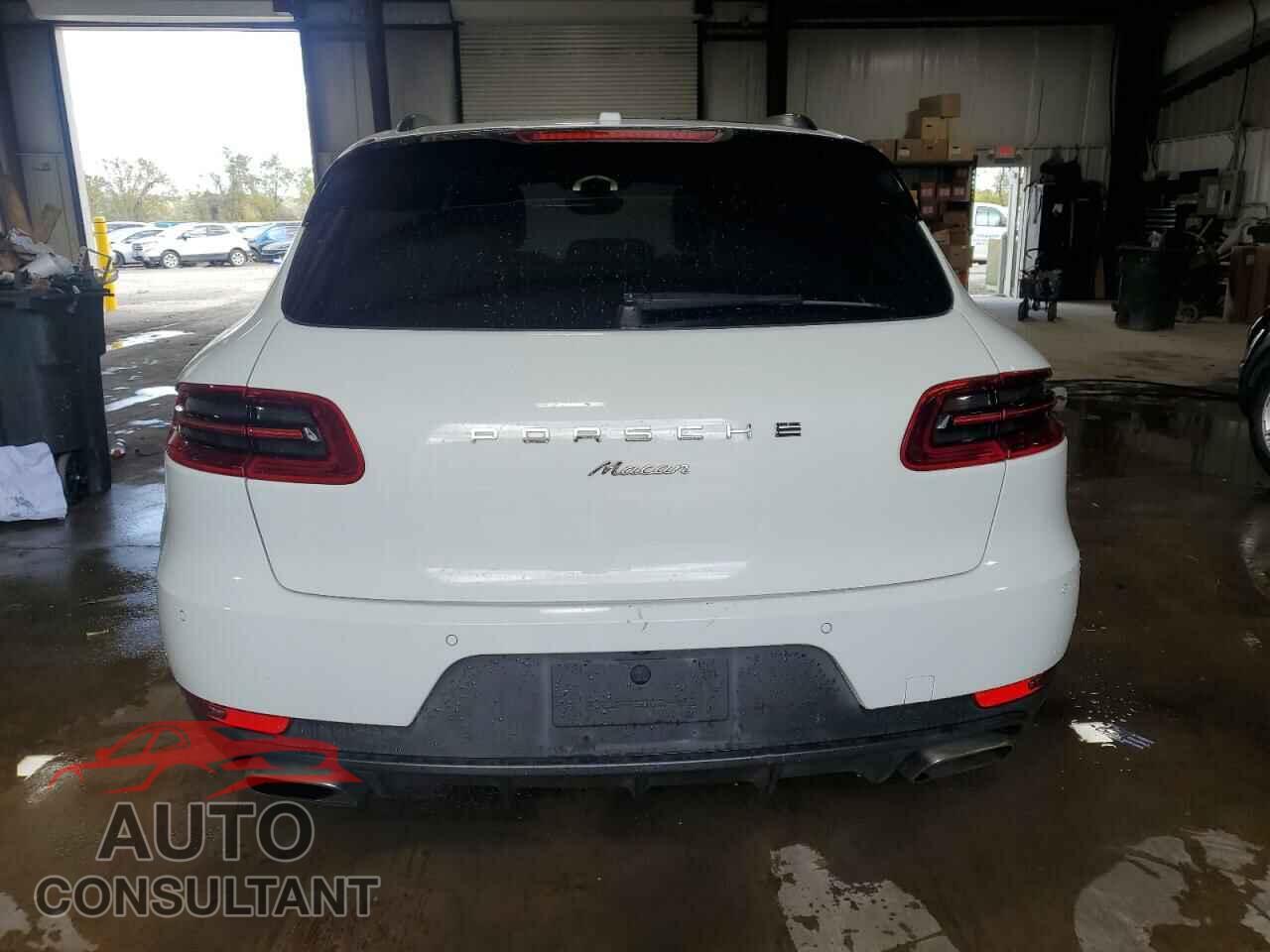 PORSCHE MACAN 2017 - WP1AA2A58HLB08902