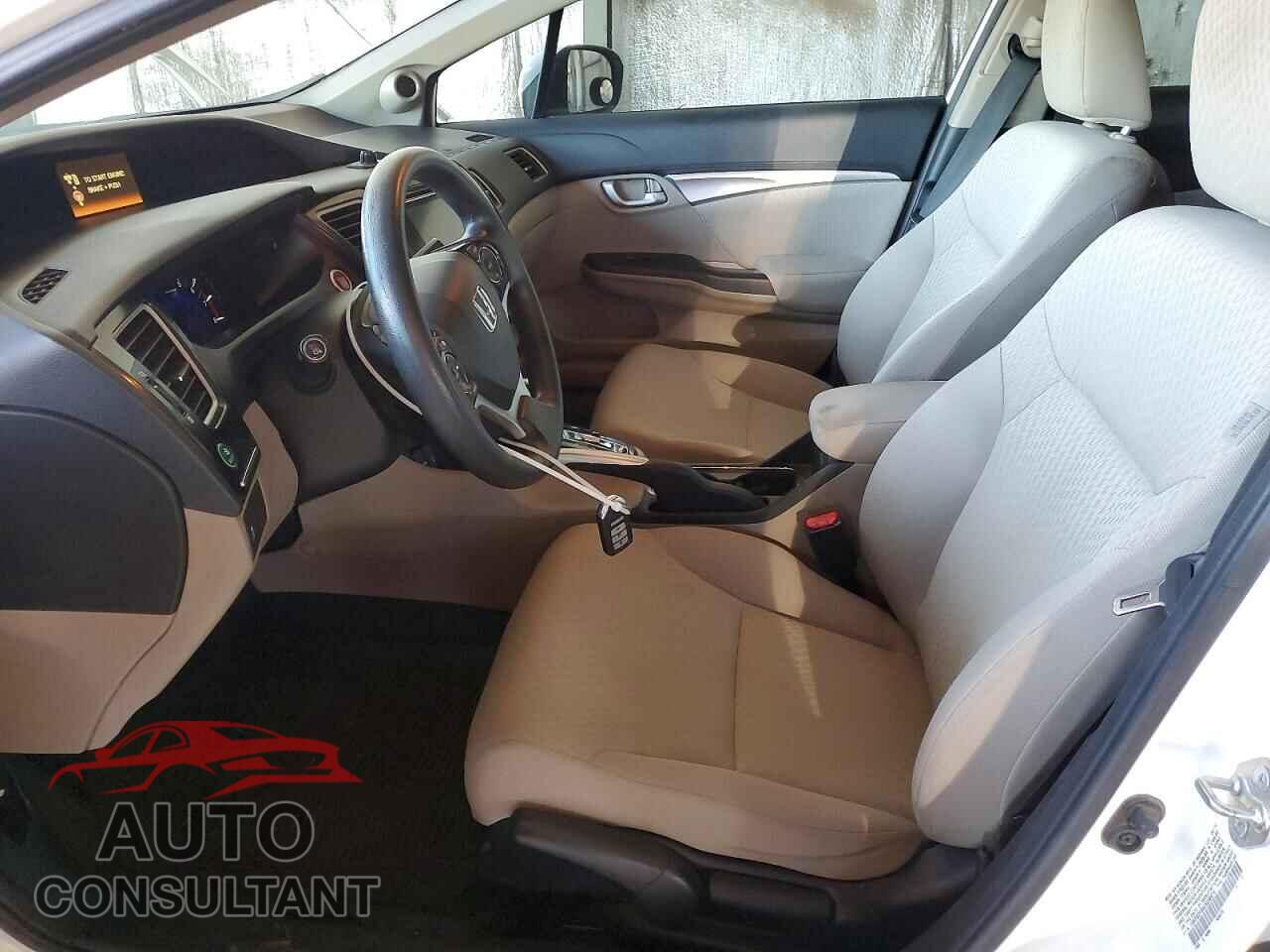 HONDA CIVIC 2014 - 19XFB2F86EE038974