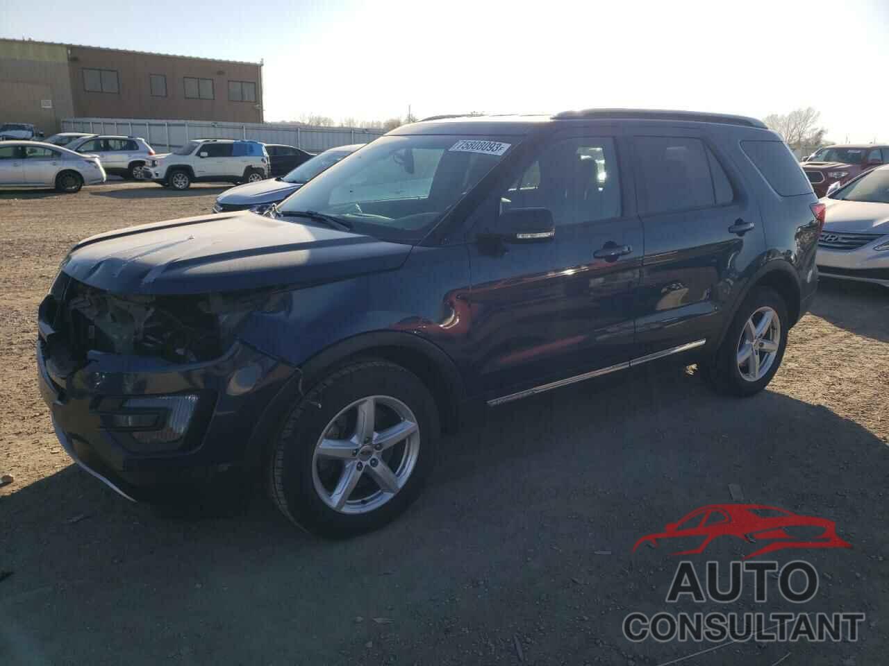 FORD EXPLORER 2016 - 1FM5K8D85GGA25178
