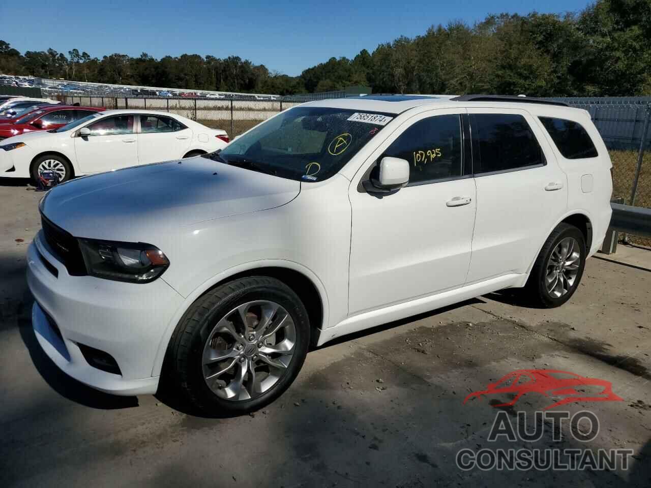 DODGE DURANGO 2020 - 1C4RDHDG5LC394387