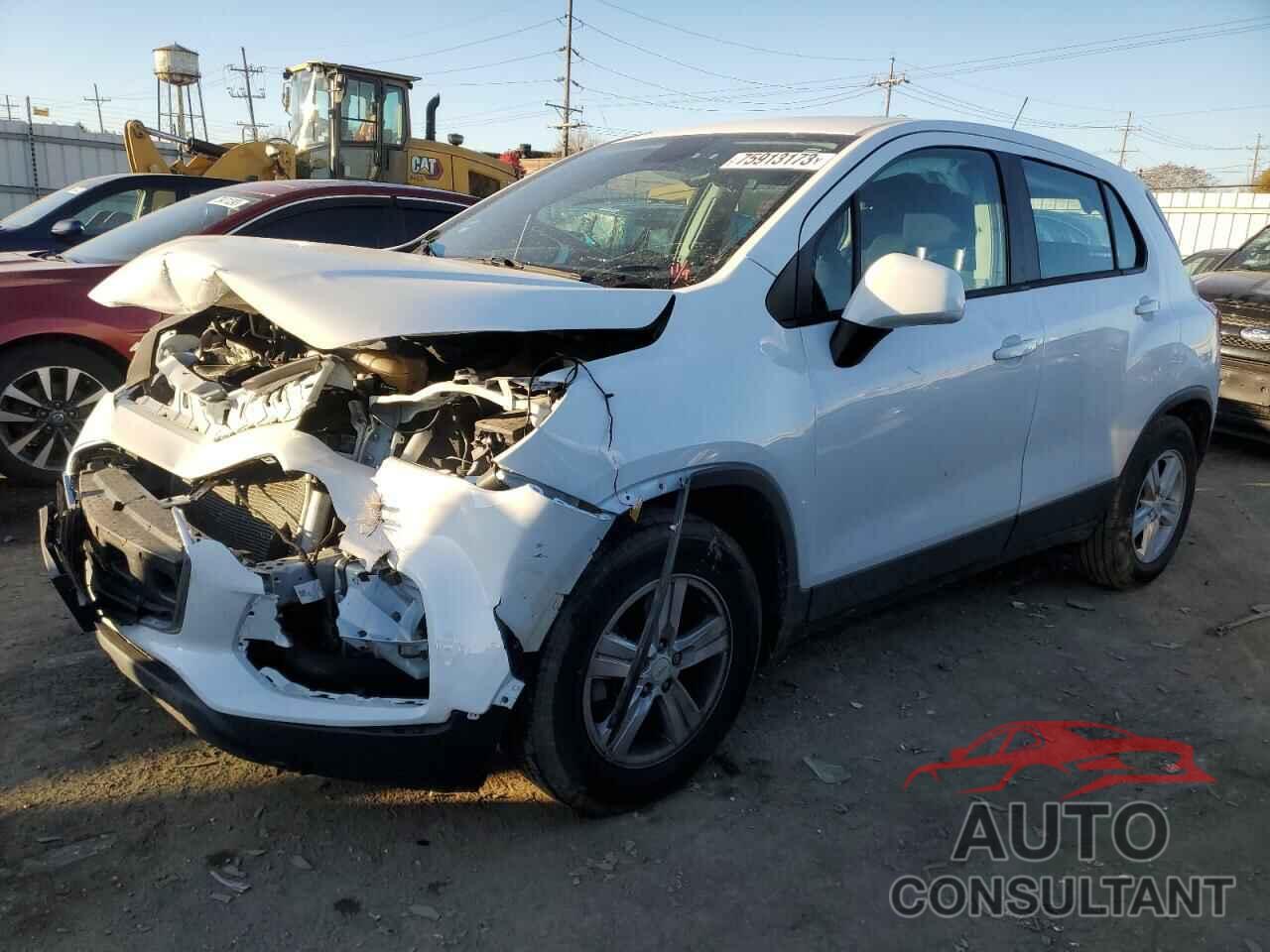 CHEVROLET TRAX 2020 - KL7CJKSB4LB051138