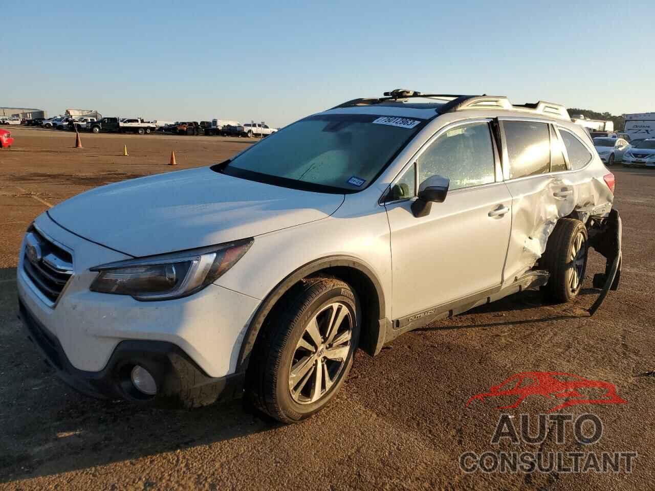 SUBARU OUTBACK 2019 - 4S4BSENC6K3289823