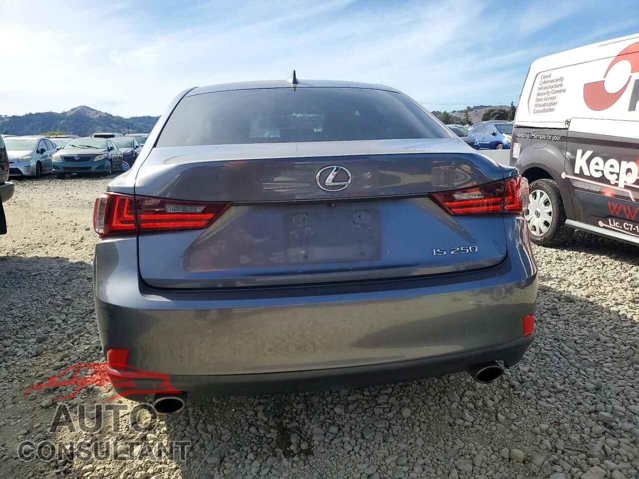 LEXUS IS 2014 - JTHBF1D26E5004345