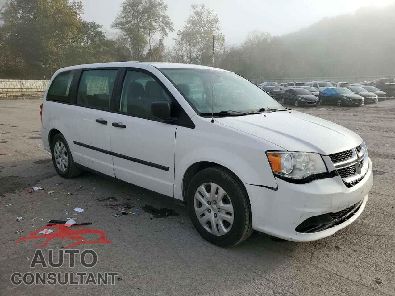 DODGE CARAVAN 2016 - 2C4RDGBG0GR350548