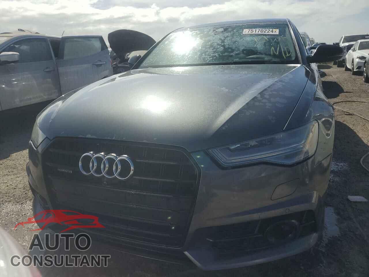 AUDI A6 2017 - WAUF3AFC8HN062931