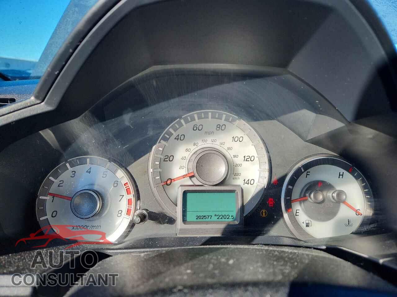 HONDA PILOT 2012 - 5FNYF4H93CB010944