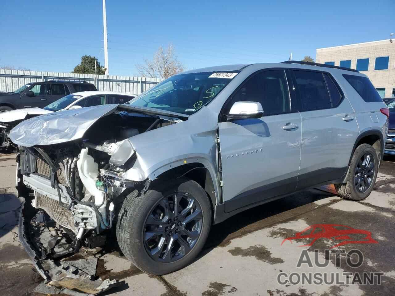 CHEVROLET TRAVERSE 2020 - 1GNERJKW5LJ109823